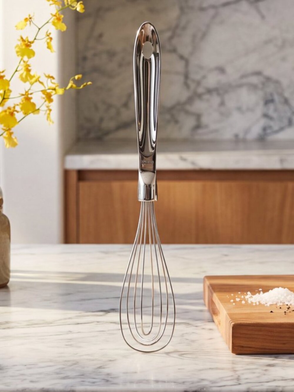 ALL CLAD Large Stainless Steel Flat Whisk 13” Brand New - NWT